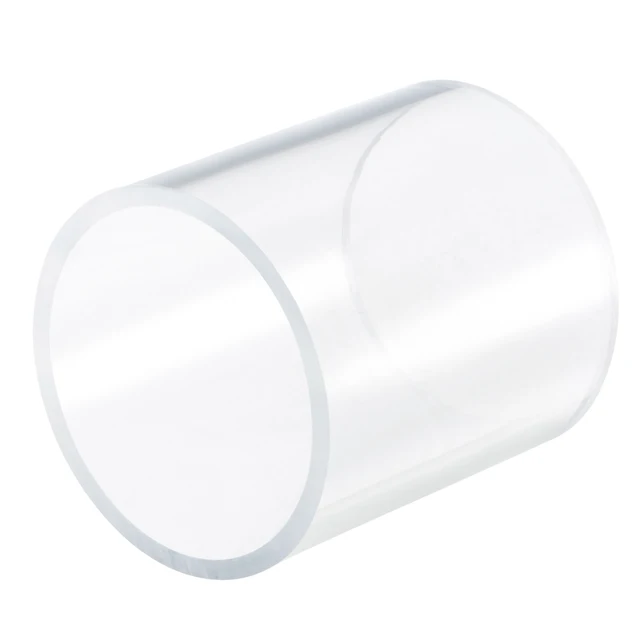 2 Tubi In Acrilico Trasparente - 76mm Interno X 80mm Esterno X 30cm - Foto 11