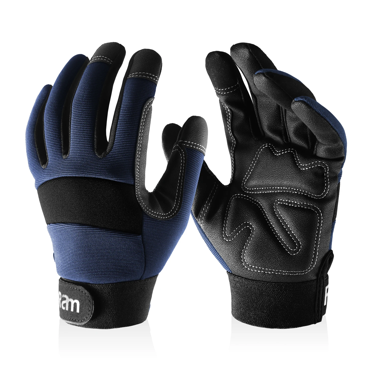 OZERO Work Gloves Men & Women, Utility Mechanic Working Gloves High  Dexterity Touch Screen For Multipurpose,Excellent Grip Glove - AliExpress