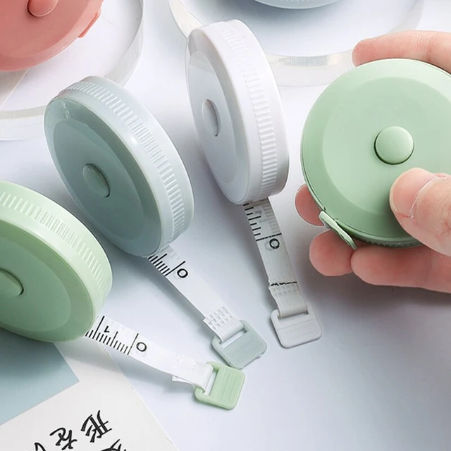 Soft Tape Measure Double Dual Scale Flexible Ruler for Weight Loss Medical  Body Measurement Sewing Tailor Fabric Craft Knitting - AliExpress