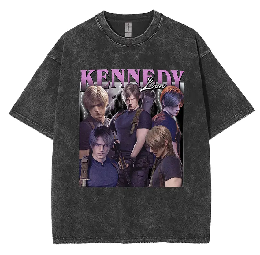 محدودة ليون S كينيدي المقيم الشر الجرافيك تي شيرت...