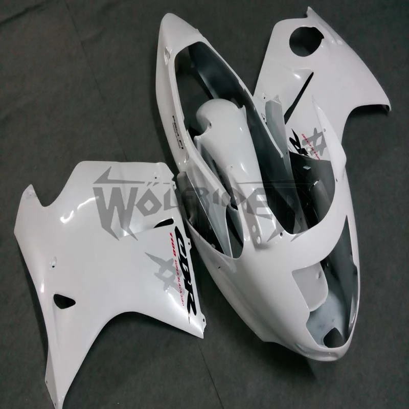 

injection Fairings kit for CBR1100 XX 1997 2000 2001 2002 2003 white ABS plastic bodywork kit motorcycle fairings