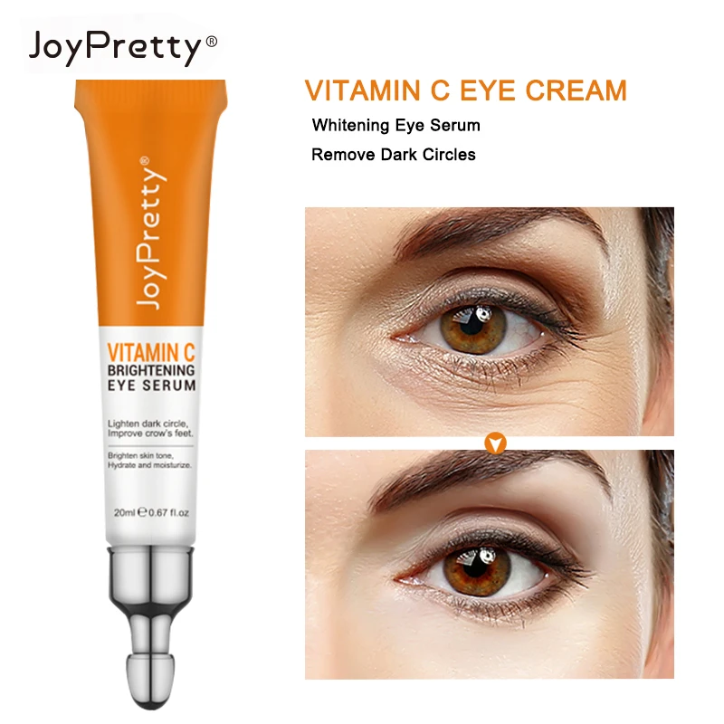 Joypretty Vitamin C Anti Dark Circle Eye Cream Remove Eye Bags