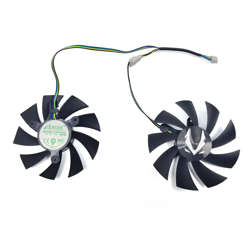 Cooling Fan For Zotac GeForce RTX 2060 2070 SUPER Mini GTX 1660