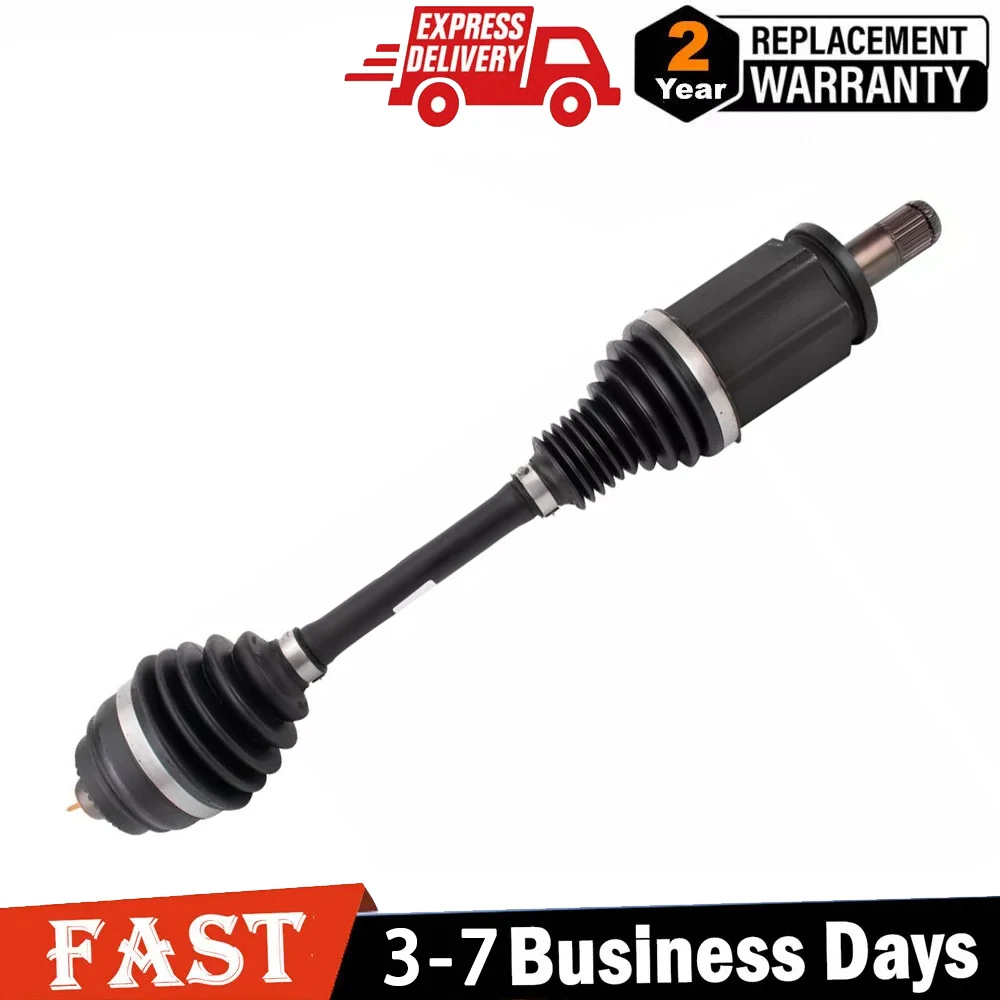 Front Left CV Axle Shaft For 2009- BMW 528i xDrive 535d xDrive 640i 650i Gran Coupe