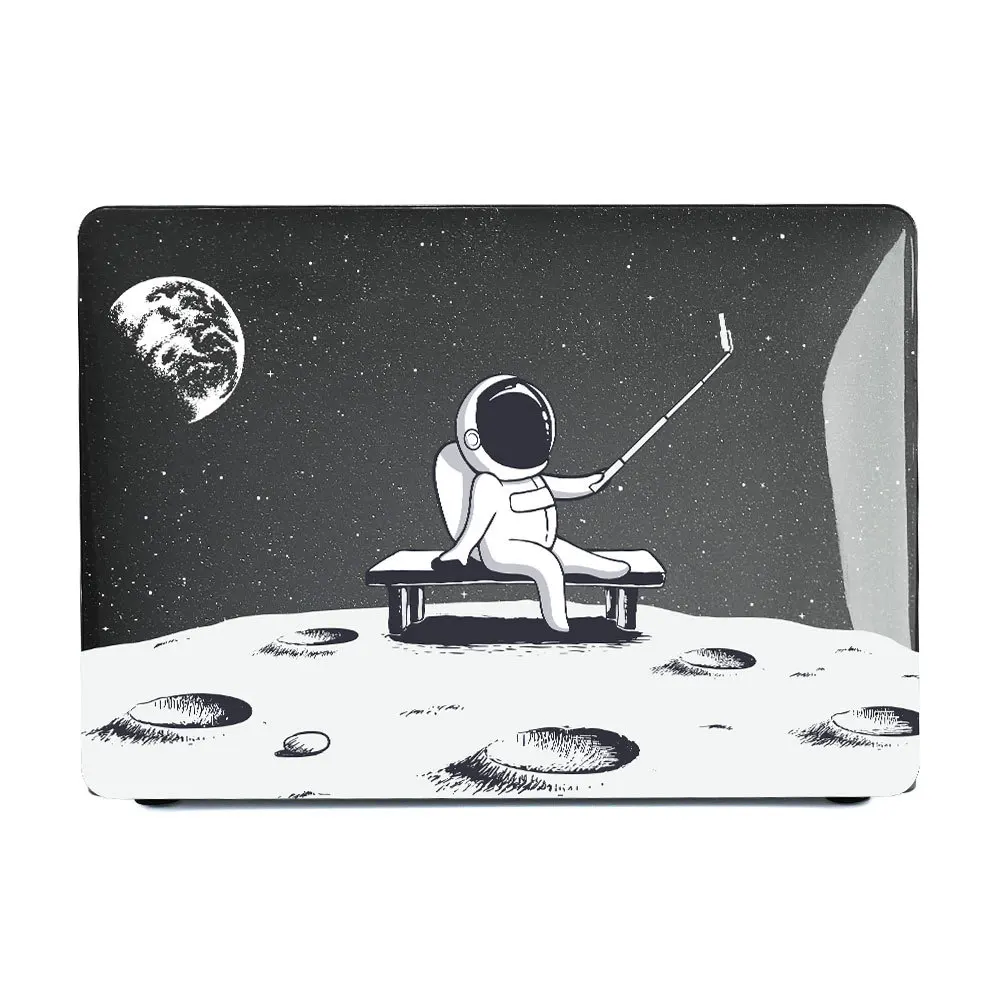Shiny Print Laptop Case - Premium Hard Shell Cover