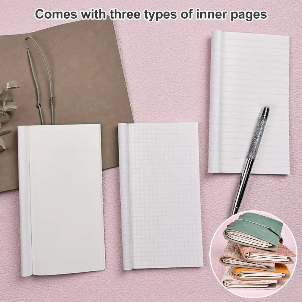 A6 Travel Notebook Vintage European 3D Lace Carved Flower Cover Portable Student Journal Scrapbook Diary School Supplies