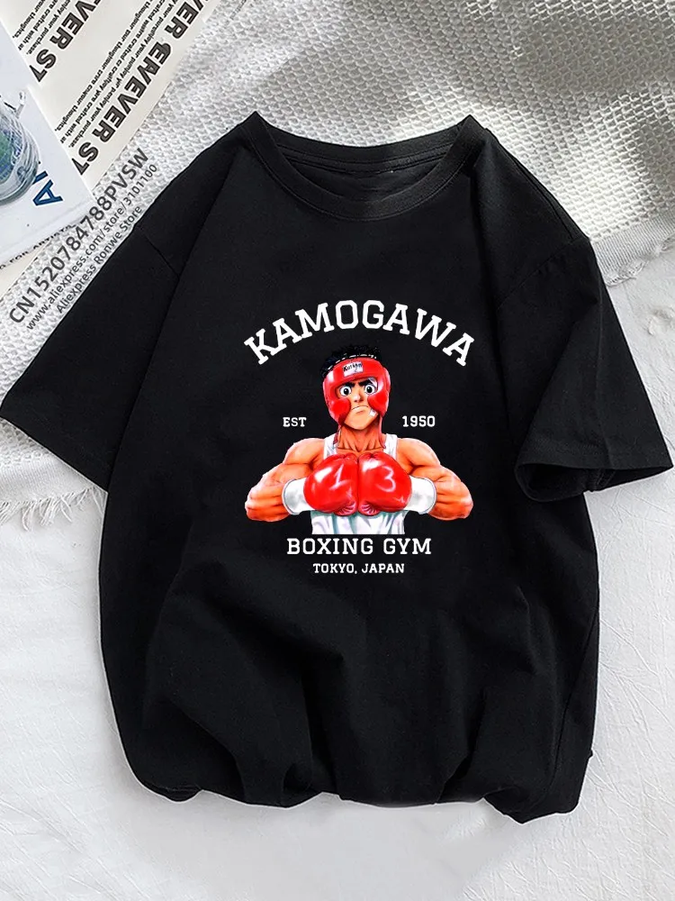 

Women Anime Cartoon Black T Shirt Girl Summer Short Sleeve Gifts Manga Top Tshirt Female Harajuku Fashion New Year T-shirt