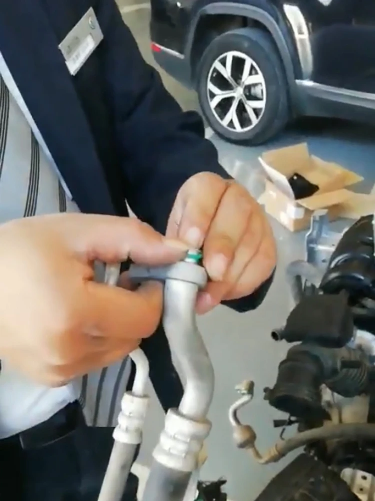 18 Sizes Air Conditioning HNBR O Rings Car Auto Repair Tools Rubber Air Conditioning Refrigerant Ring Sets 270Pcs