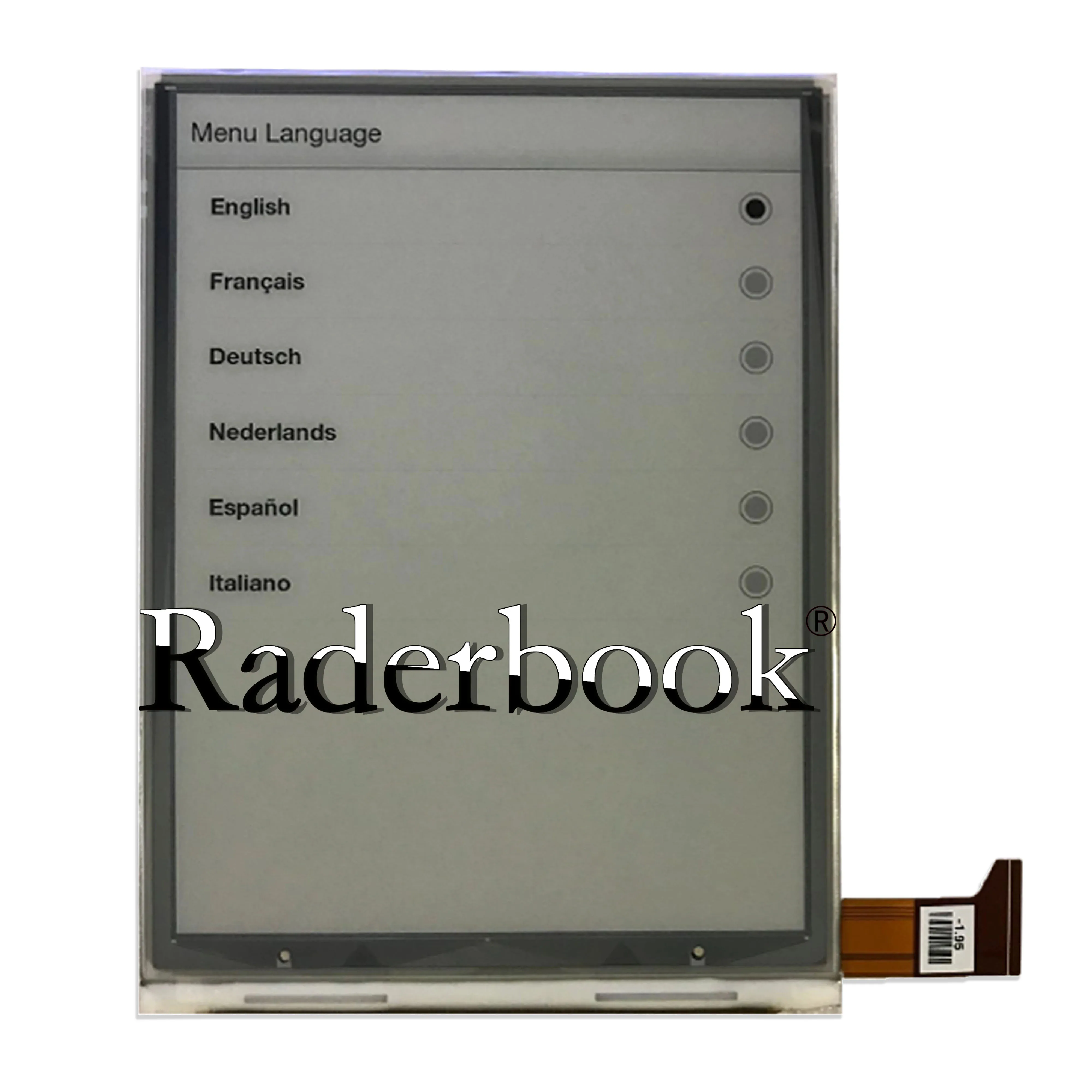 Ink Pearl Display Substituição Display hd para Pocketbook 606 Básico Leitores de Ebook 1024×758 e Novo