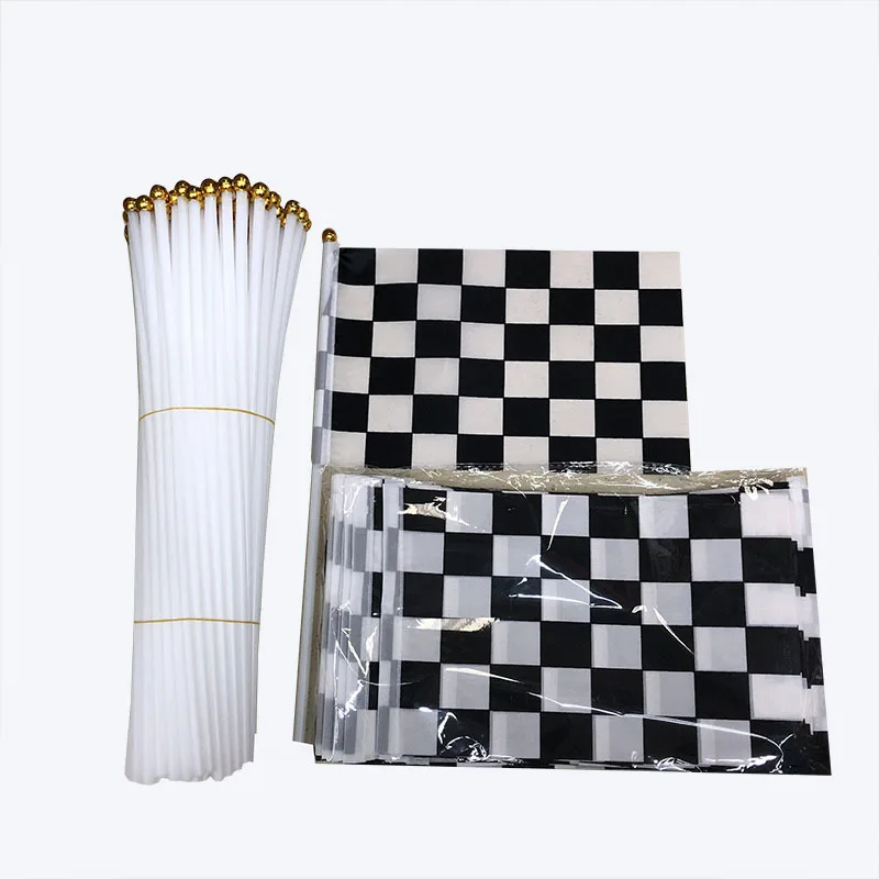 Racing Auto Geburtstag Party Dekoration Geschirr Karierte Tischdecke Ballon Pappteller Tasse Servietten Anzug Schwarz Thema Party Kinder – Detail 23