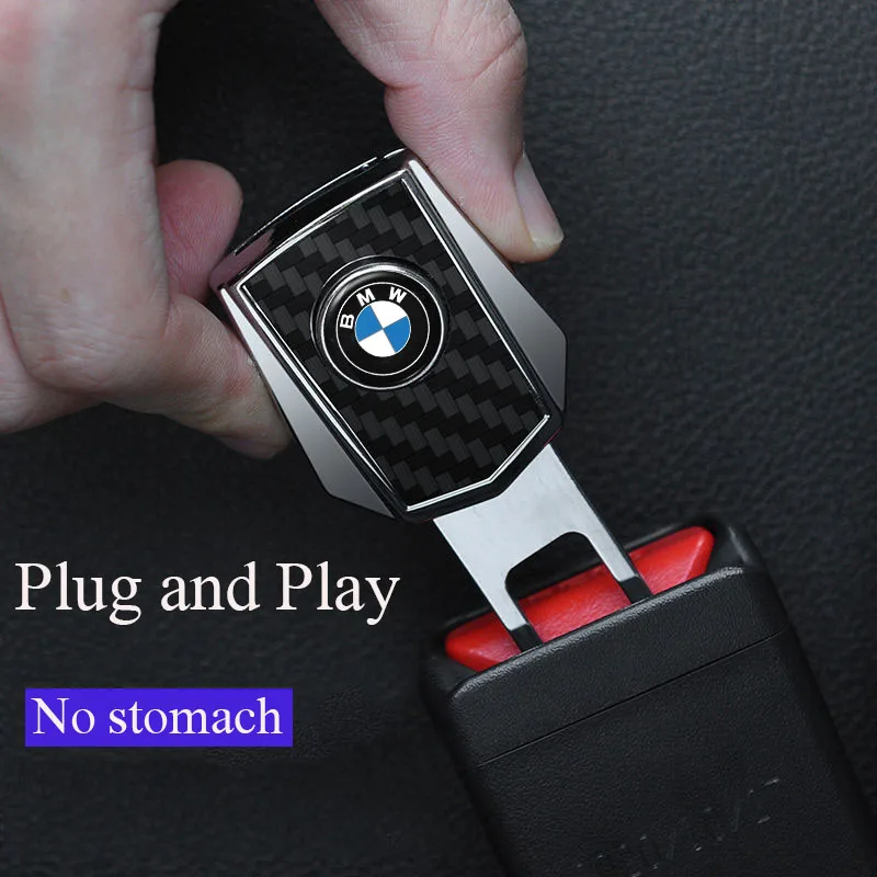 Car Seat Extender Lock Plug Suitable for BMW X2 X3 X4 X5 X6 X7 3 5 Series G30 G20 G32 G11 G12 F40 F30 F20 F10 F34 F07 E46 E90 car accessories,seat belt extender,car seat belt accessory,seat belt extender kit,seat belt lock