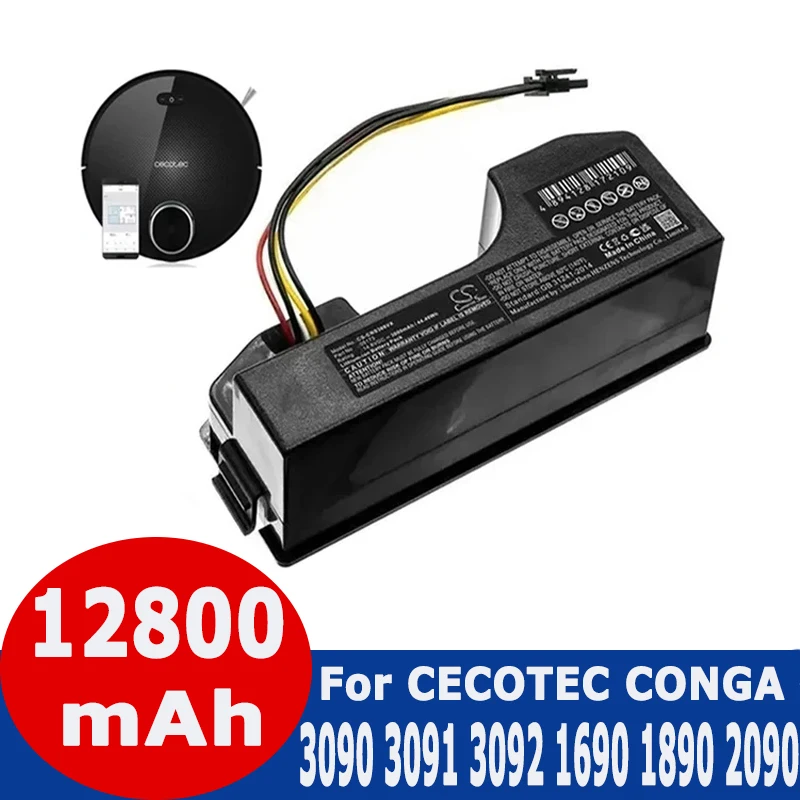 Kit Ruota Anteriore Di Ricambio Per Conga 3090, 3091, 3092 - Accessorio Per Aspirapolvere Robot