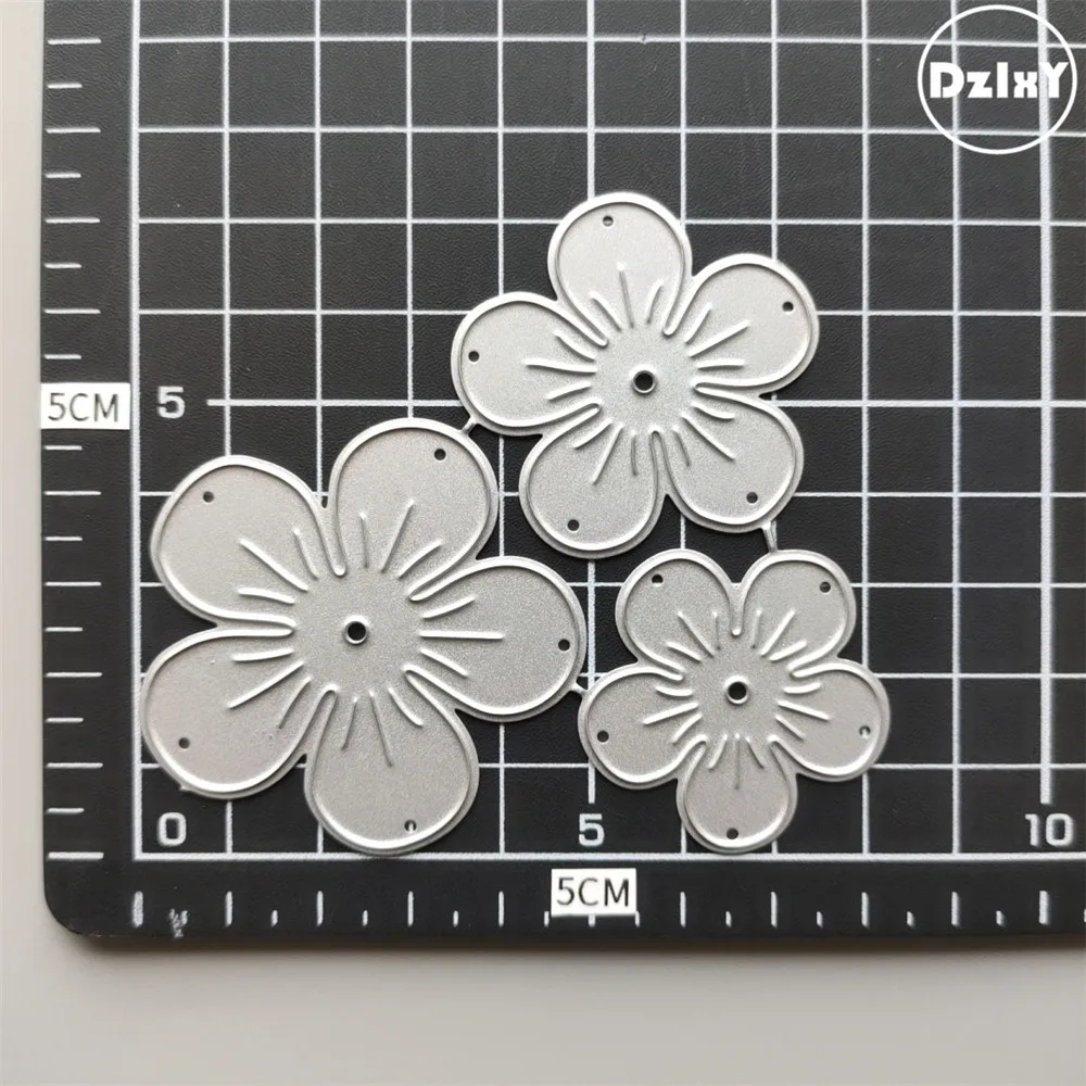 (29 Styles can Choose) Flowers Metal Cutting Dies Stencils for Greeting Card Scrapbooking Paper Embossing Crafts Templates Mould