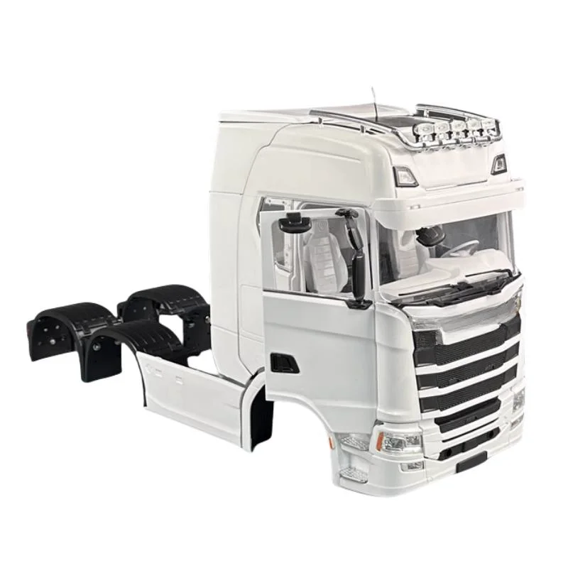 Ensemble De Visière De Cabine Pour Camion RC Tamiya 1:14 Scania 770S (kit Neuf)