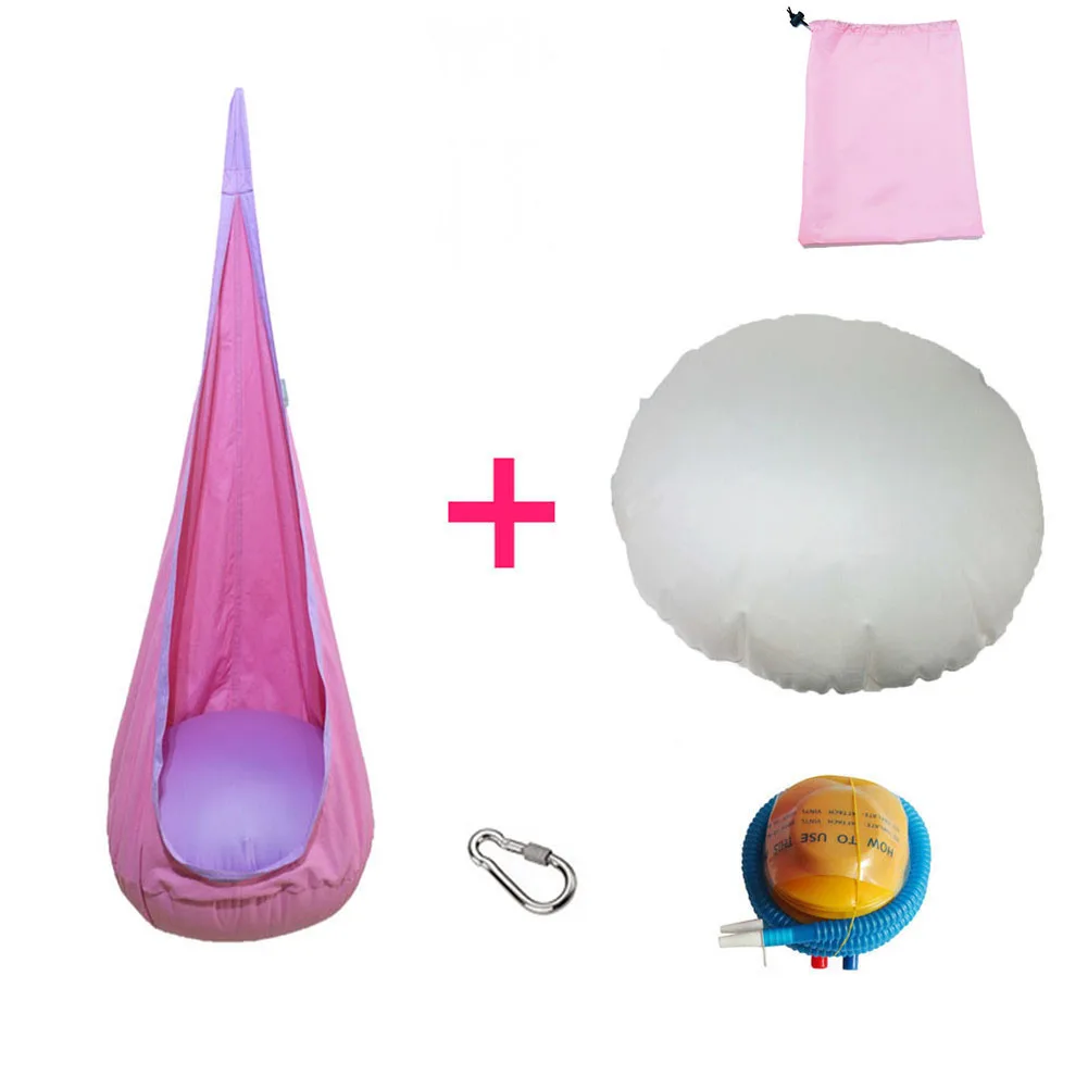 Creative Children Hammock Garden Furniture Swing Chair Indoor Outdoor Hanging Seat Child Swing Seat Patio Portable 