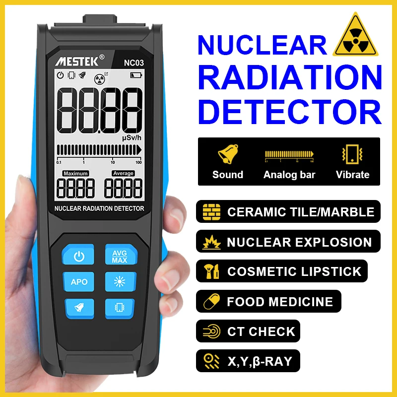 Mestek-Detector-de-Radia-o-Nuclear-Contador-Geiger-Dos-metro-Tester ...