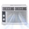 5,000 BTU Small Window Air Conditioner - Cool Up To 150 Sq.ft. with Manual Adjustable Fan and Cooling Modes, for Small Room 1