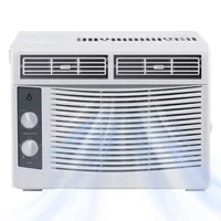 5,000 BTU Small Window Air Conditioner - Cool Up To 150 Sq.ft. with Manual Adjustable Fan and Cooling Modes, for Small Room 1