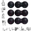 EPP Lacrosse Myofascia Ball Peanut Massage Ball High Density Lightweight Fitness Body Fascia Exercise Relieve Pain Yoga Ball 6