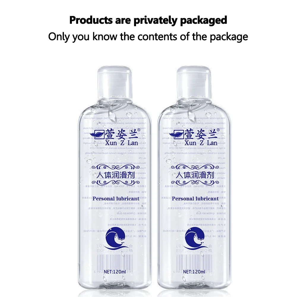 120ml Water-soluble Sexual Lubricant Female Sex Toys