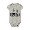 Hey Aunt I Can't Wait To Meet You Announcement Baby Bodysuit Summer Boy Girl Romper Pregnancy Reveal Clothes Infant Shower Gifts 3