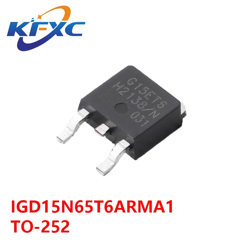 

Igd15n65t6armor 1 TO-252 IGBT новая Оригинальная трубка