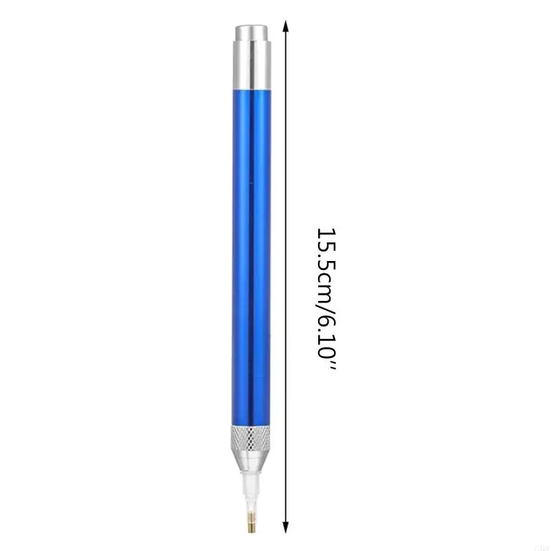 C4DF Alloy Illuminated Diamond 5D Painting Pen Point Drill Pens Replacement Pen for H
