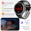 2025 New For OPPO Watch X2 Smart Watch GPS Sports Track Heart Rate Music Bluetooth Call IP68 Waterproof AMOLED Smart Watch 5
