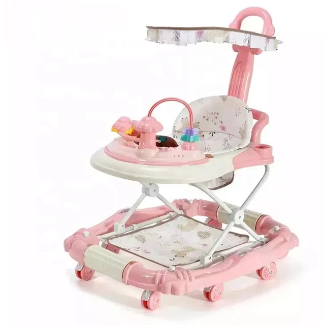 2021 Children's Walkers Variable Table Rocking Chair Multi-functional Walkers Toy Music Baby Walkers 3