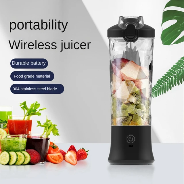 Portable Blender, Personal Blender For Shakes & Smoothies With USB  Rechargeable