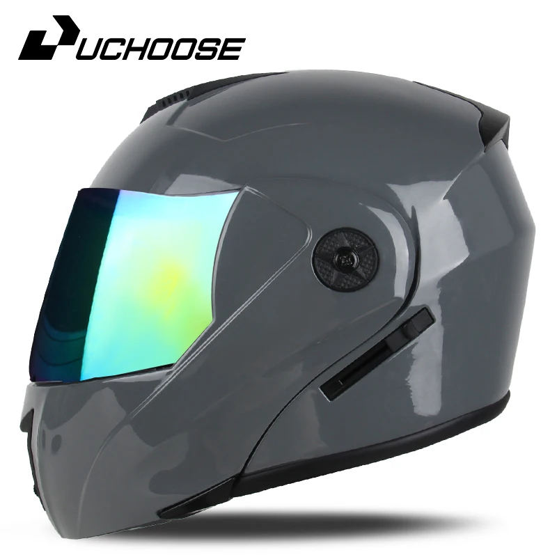 Casco Modular Moto Hombre Casco Moto Shaft Certificado Ece Mate