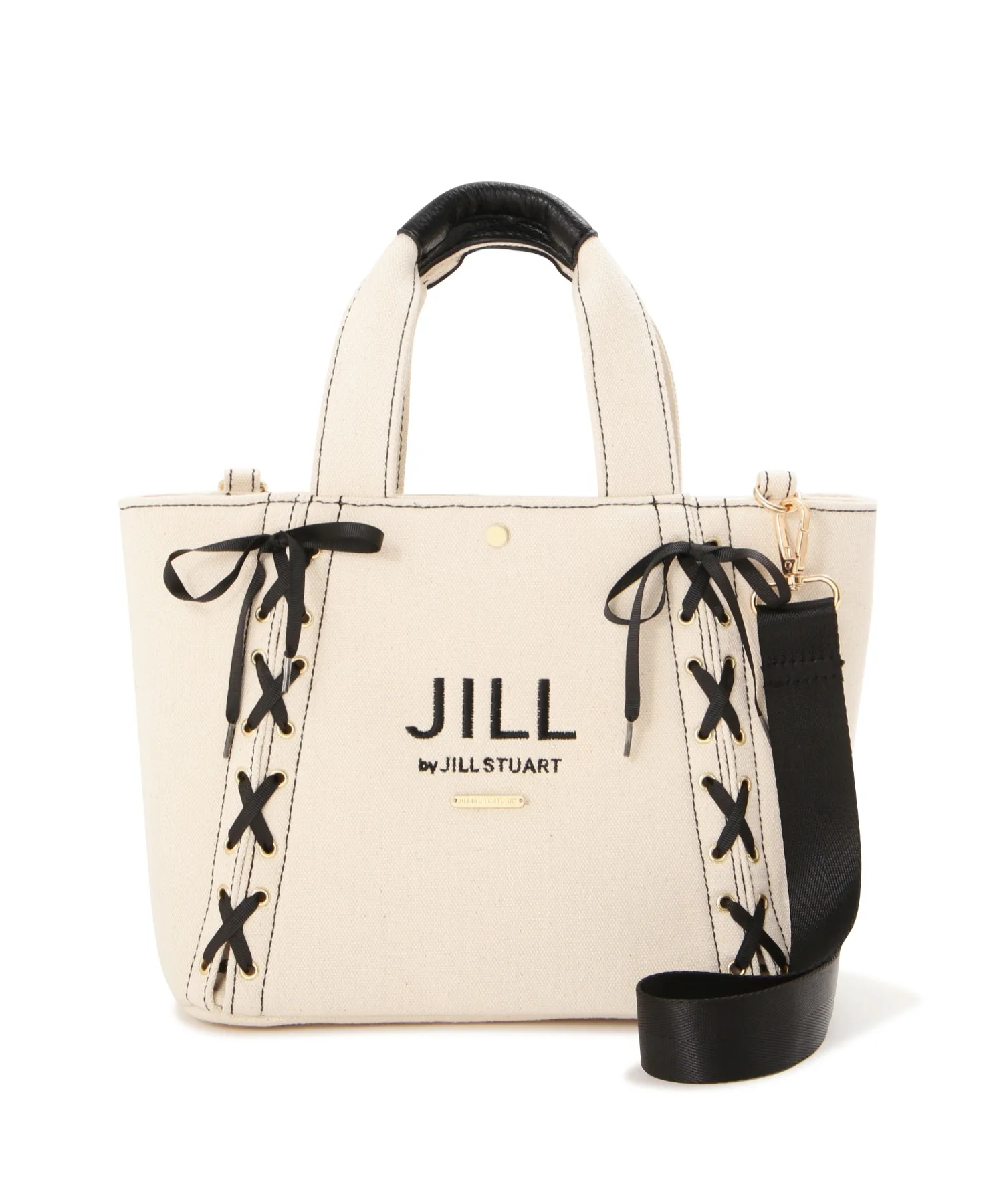 Japanese Sweet Cute Women's Bags Canvas Bag Fashion All-Match Bow Bandage Shoulder Tote Messenger Bag Western Style Tote Bag