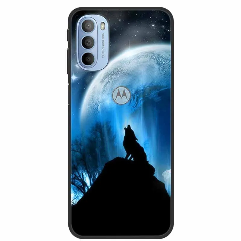Charming Cat Design Soft TPU Silicone Phone Case - Motorola Moto Series
