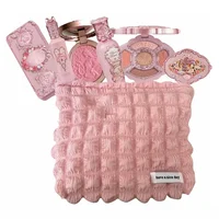 Flower Knows Midsummer Fairytales Series Eye Shadow Palette Blusher Eyebrow Powder Concealer Lipgloss Make Up Sets Cosmetics 1