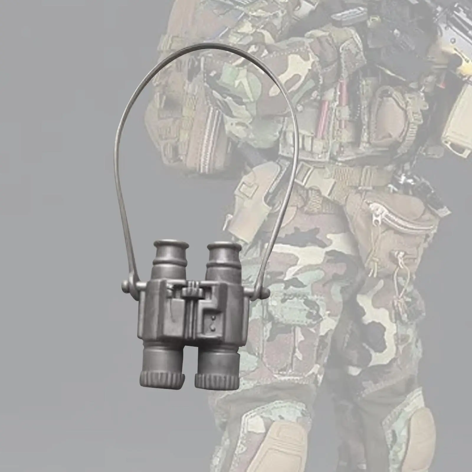 

1:6 Soldier Telescope Sturdy Cosplay for 12inch Soldier Figures Boy Costume