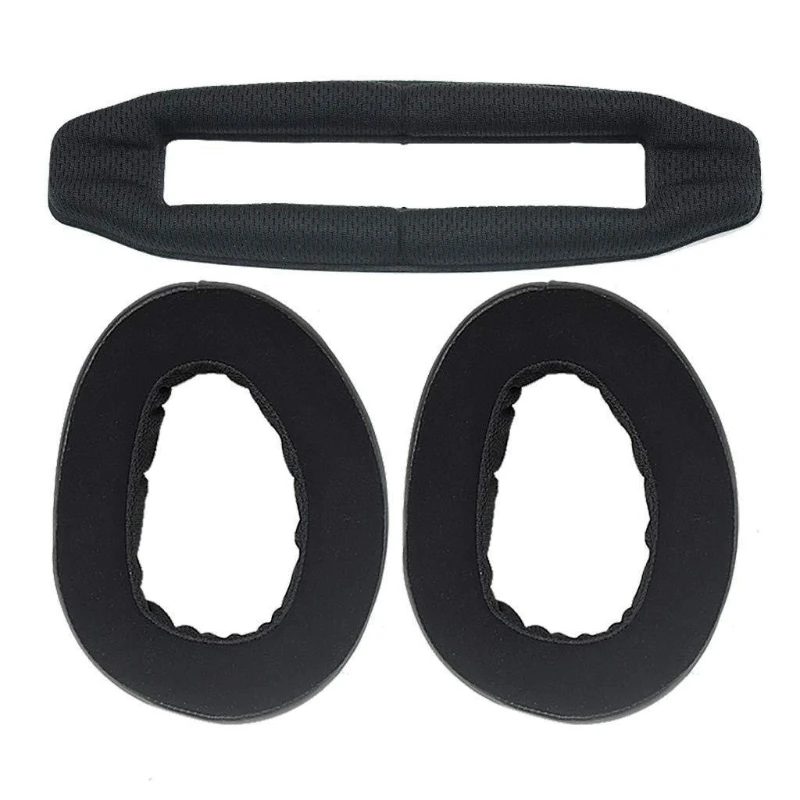 

DXAB Replacement Soft Comfortable Ear Pad Leather for Sennheiser GSP 600 Headset