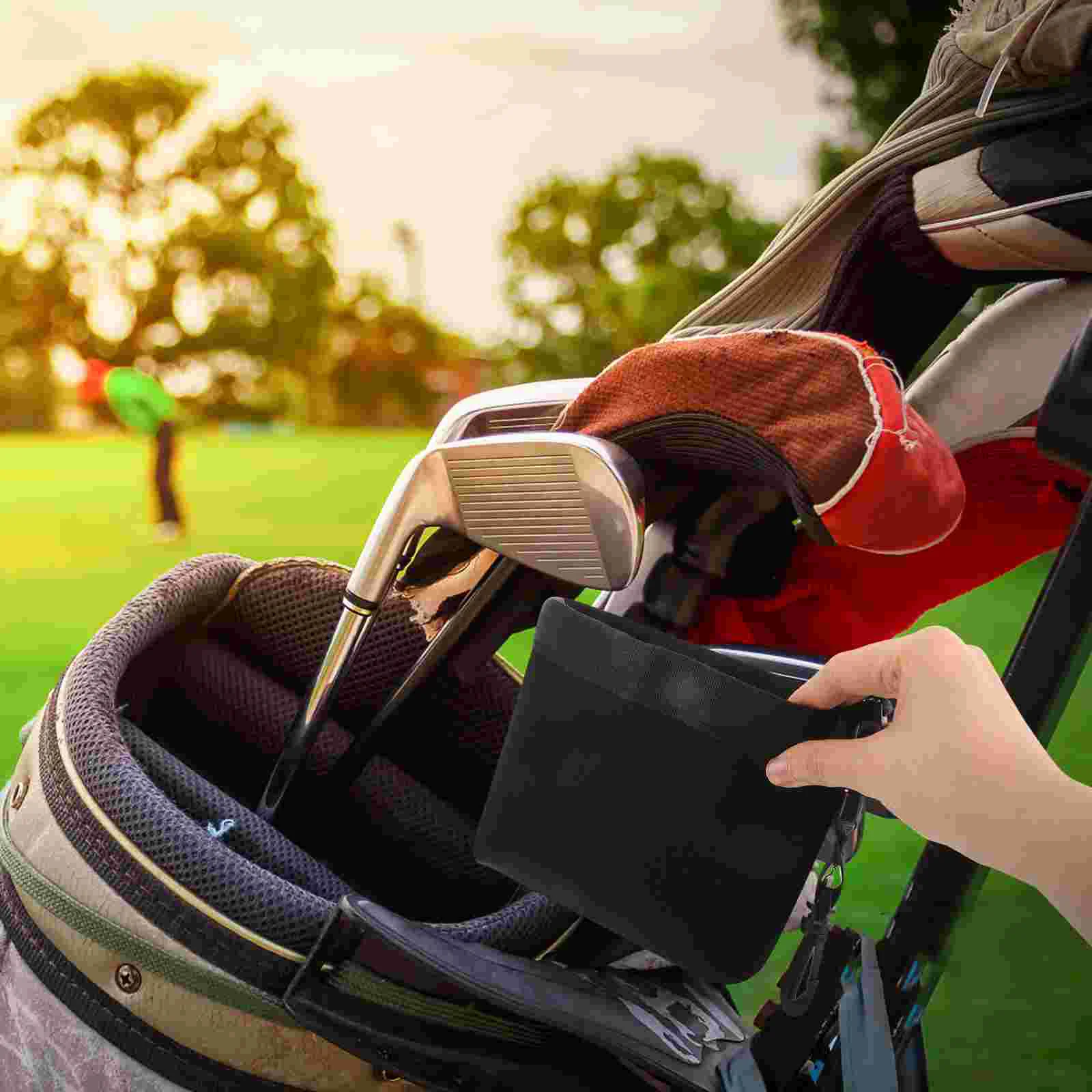 Golf Club Cleaning Bag Waterproof Duffle Detachable Pet Ball Storage Pouch Maintenance Detergent 4