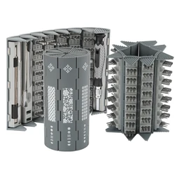 Precision Screwdriver Set - 126 - in - 1 Magnetic Tool Kit for Electronics Repair & Home Use (126 in 1 gray set)