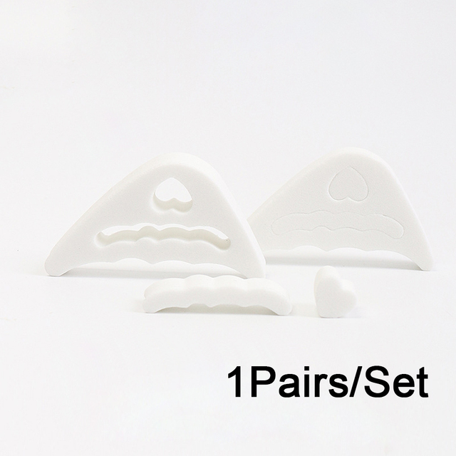 Inserts Insoles Toe Shoes Accessories Feet Filler Insoles Toe Plug Half Sponge Shoes Cushion