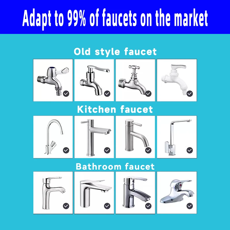 Tap Water Filter Washable Replacement Kitchen Faucet Long Lasting Filtro Water Purifier Tap Filter