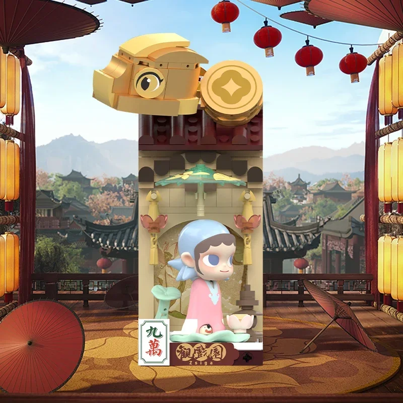 thumbnail image 1 of POP MART Wealthy Snake's New Year Celebration - Fortunate Hand Series Blind Box Mystery Box Guess Bag Toys Anime Action Figures, 1 of 5