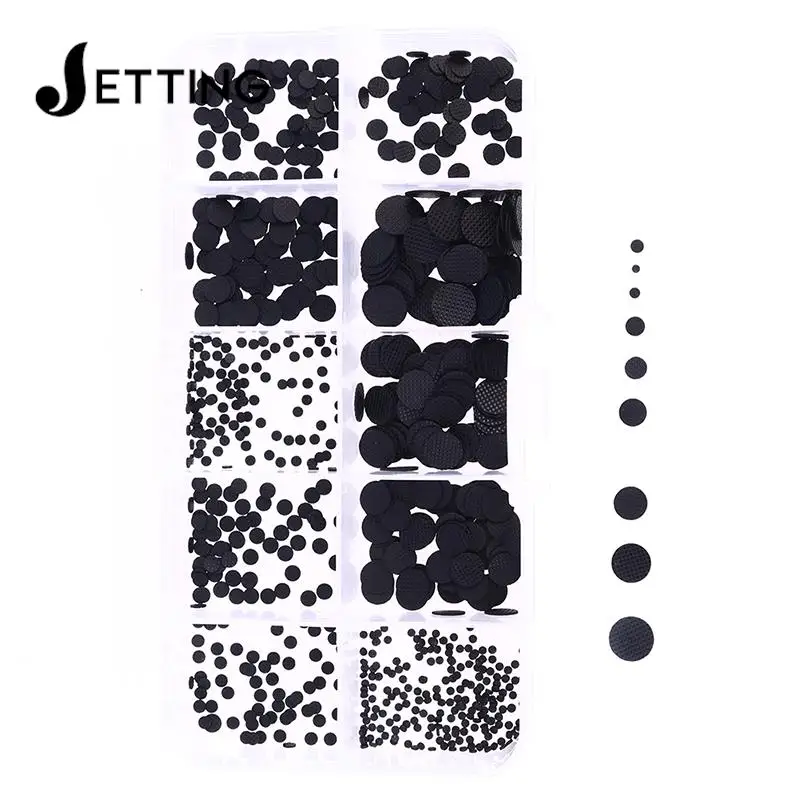 Conductive Rubber Pads Keypad Repair Kit For IR Remote Control 500PCS
