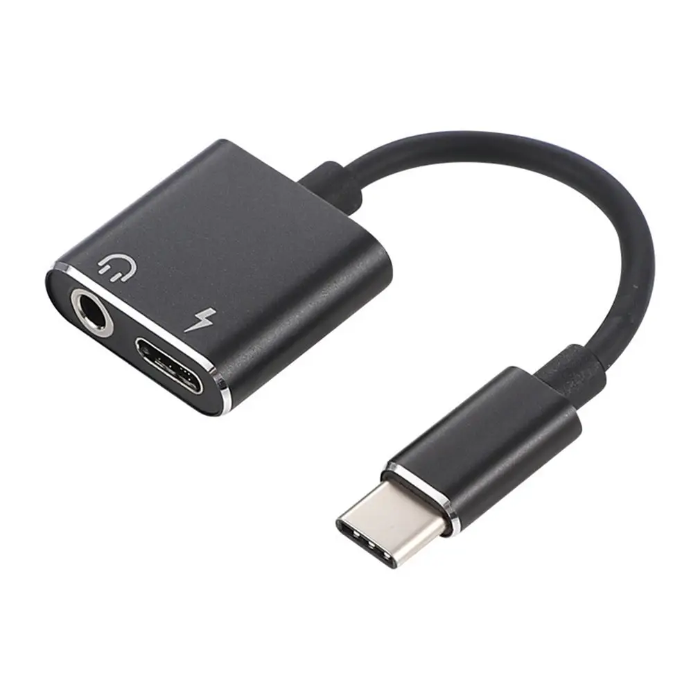 Adaptateur de câble USB C vers Jack 3.5 Type C Convertisseur d'écouteu