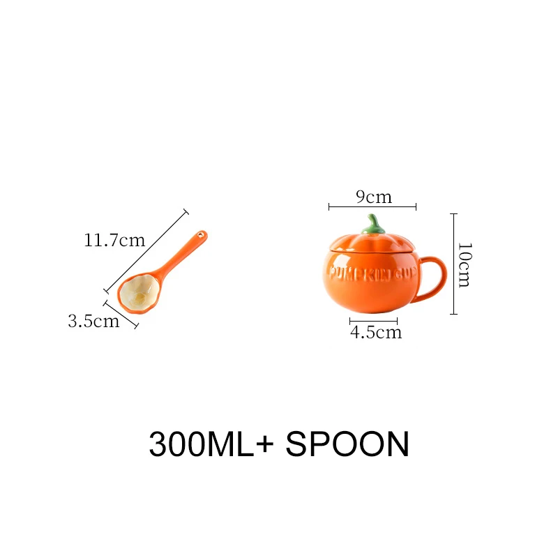 300ml with spoon