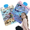 Poster for Toddler Electronic English Alphabet Wall Chart Music Talking Poster Preschool Educational Interactive Baby Kid Toy 6