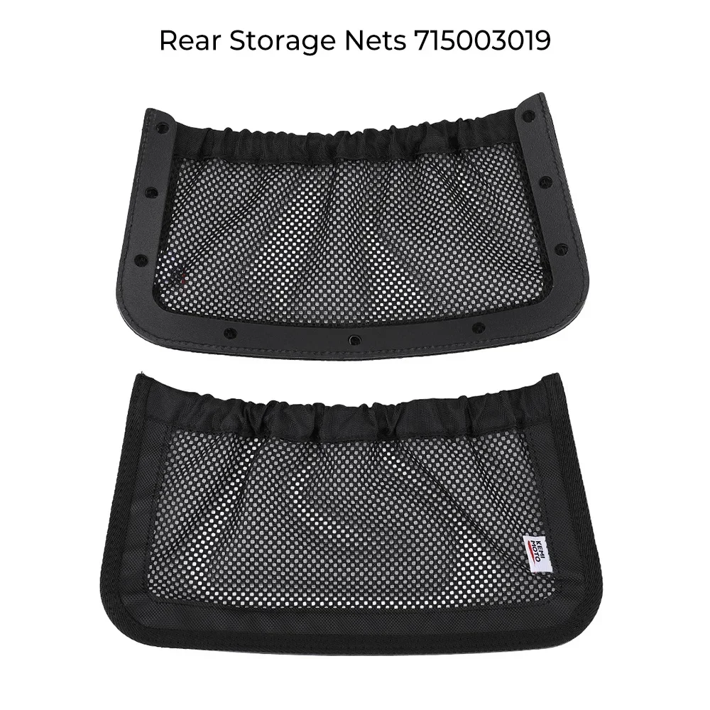 Rear Storage Nets