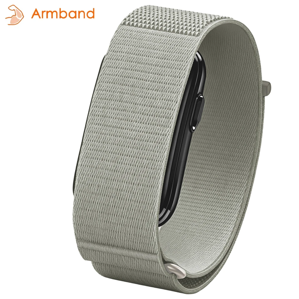 Enhanced Sports Nylon Loop Strap for Fitness Tracker Bracelet - Unisex