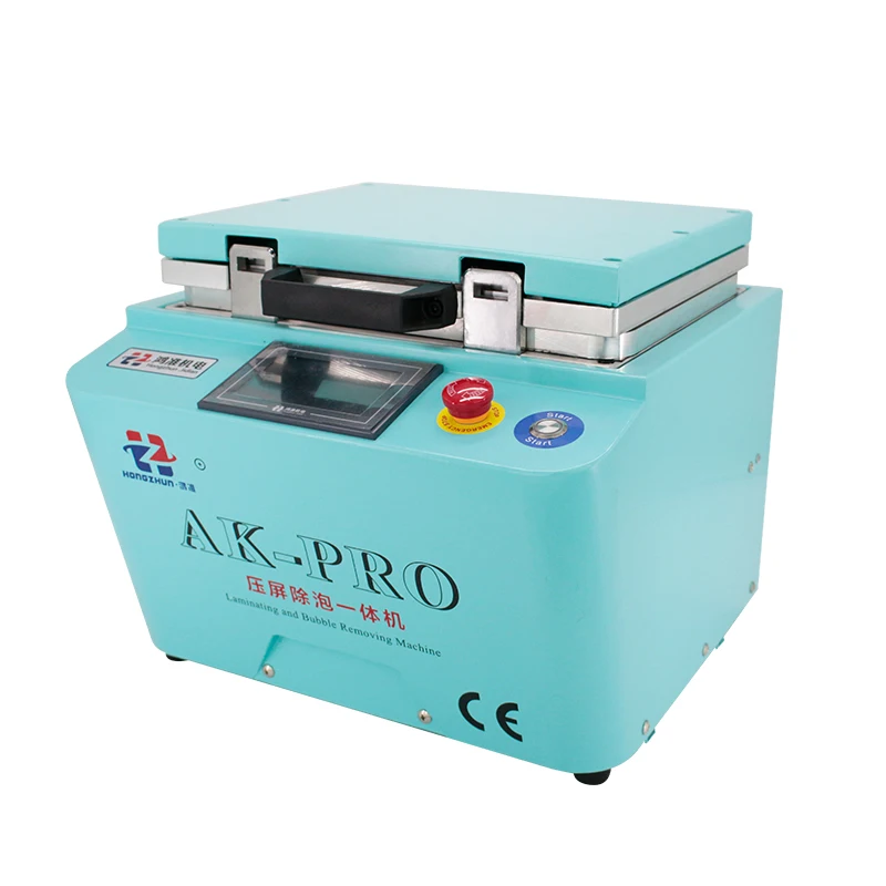 Ak Pro For Vacuum Lamination Machine+air Bubble Remover Machine+vacuum
