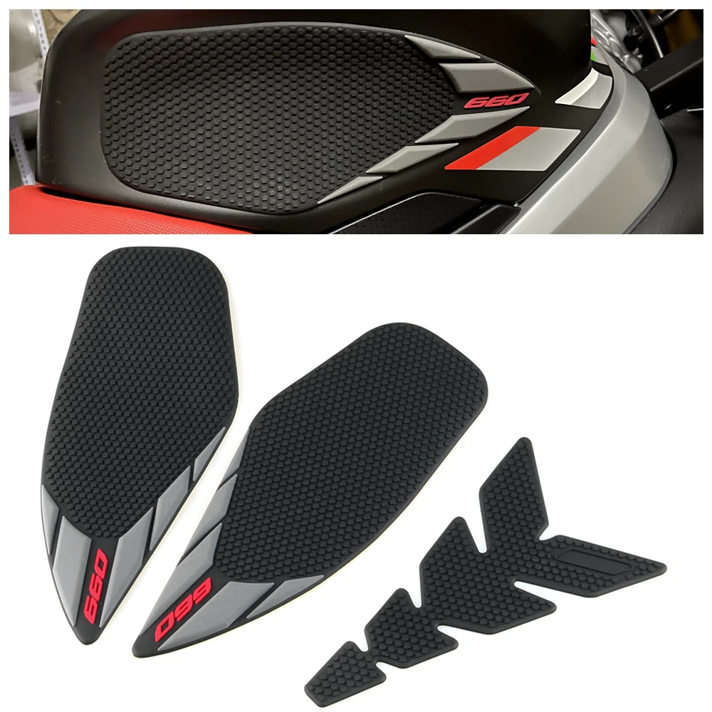 Tank Grip Pads For Aprilia RS660/Tuono 660 2021-2022 Protector Sticker Tank Traction Pad Side 3M dream wings pattern imprint pu leather wallet stand full body protective cover for xiaomi redmi 10 4g 2021 redmi 10 2022 4g redmi note 11 4g mediatek redmi 10 prime purple