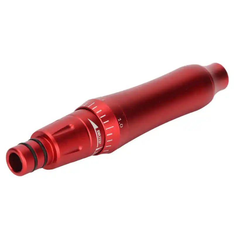 

Makeup Microblading Machine Stroke Adjustable Red Eyebrow Tattoo Machine Multi Purpose Safe for Microblading Artist for